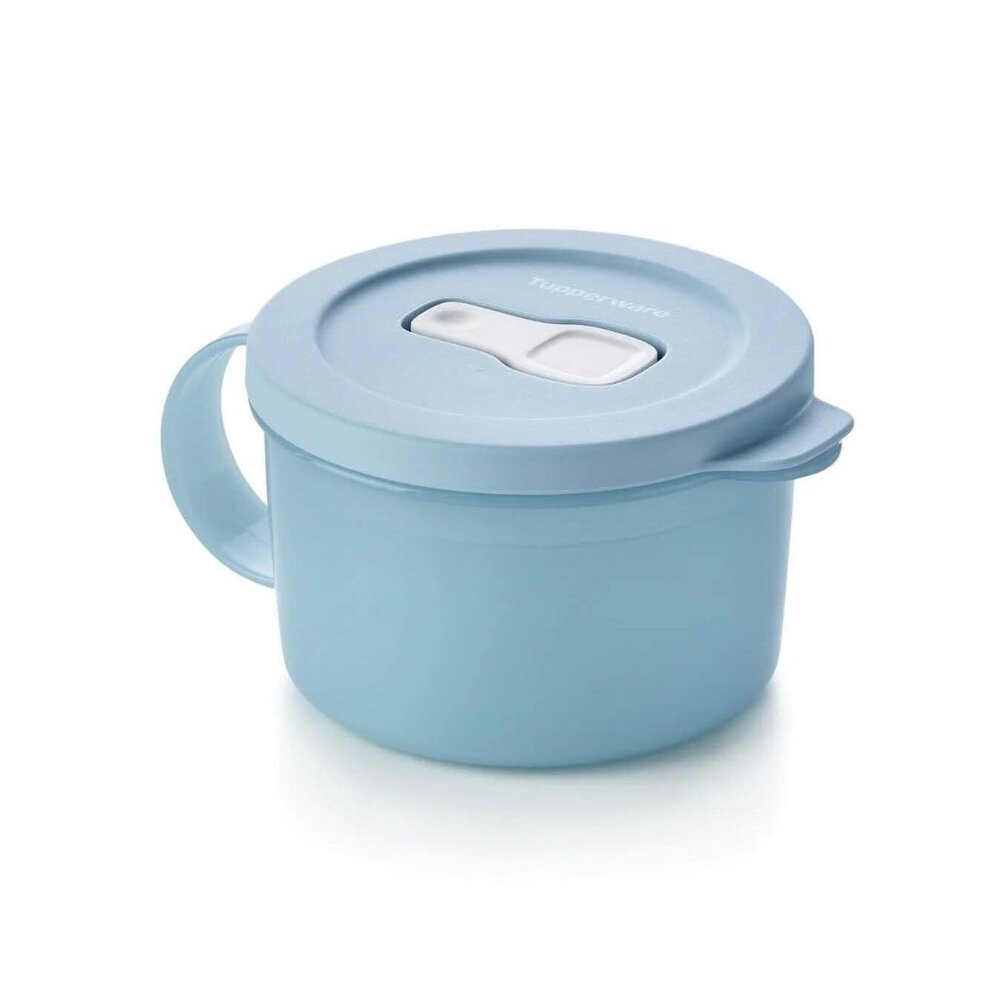 Tupperware Crystalwave Plus Soup Mugs - Set of 2!